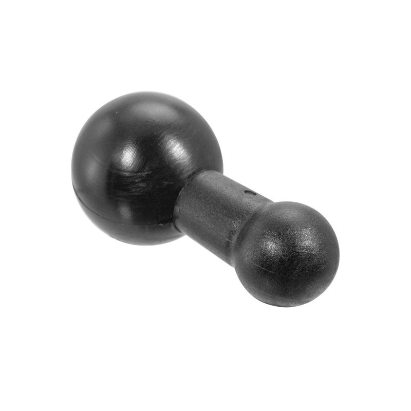 iBOLT 25mm / 1 inch to 17mm Composite Ball Adapter for Industry Standard Dual Ball Socket mounting arms- Works with All Industry Standard B Size/ 1 inch / 25mm and Garmin GPS 17mm Brackets - Image 3